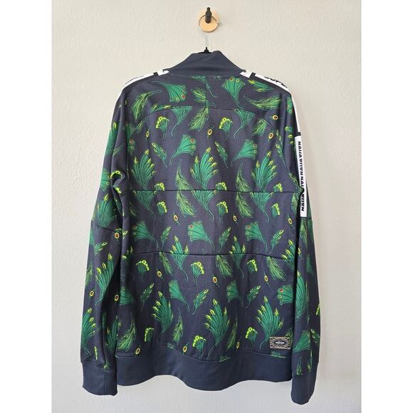 Nike Nigeria Track Jacket Men's M Super Eagles 2020 2021 Soccer Football Rare - Picture 4 of 9